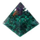 Himalayas Stone Orgone Pyramid Energy Generator Tower Home Reiki Healing Crystal Decorations