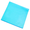 Motorcycle Seat Cushion Gel Pad Polyurethane Elastic Fiber Seat Gel Pads 25x25x1cm