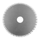 HILDA 10mm/15mm 80 Teeth HSS Saw Blade 85x1.5mm Cutting Disc for Plastic  Acrylic Board