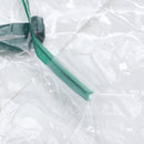 3-Tier Portable Greenhouse 6 Shelves PVC Cover Garden Cover Plants Flower House