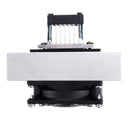 XD-37 12V 72W Electronic Semiconductor Refrigeration DIY Air Cooling System Small Air Conditioning