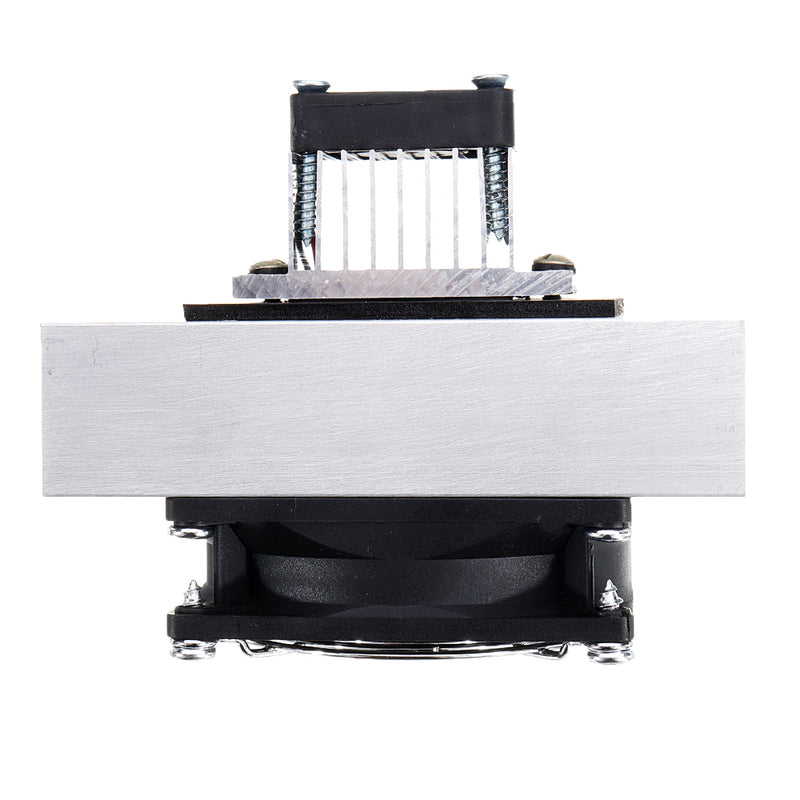 XD-37 12V 72W Electronic Semiconductor Refrigeration DIY Air Cooling System Small Air Conditioning