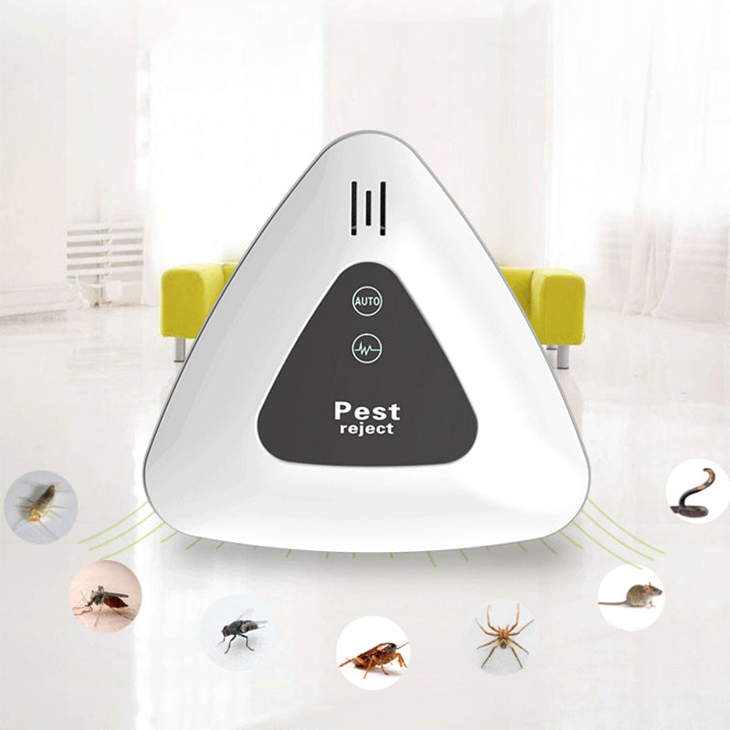 Minleaf HJS-810 Ultrasonic Mosquito Repellent Electronic Insect Repeller High Power Mosquito Killer Intelligent Electronic Fly Repeller Mosquito Dispeller