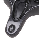 BIKIGHT Wide Big Bum Bike Gel Cruiser Extra Comfort Sporty Soft Pad Saddle Seat