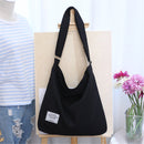 12L Women Large Canvas Handbag Shoulder Bag Tote Ladies Girl School Travel Bag