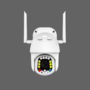 Bakeey 13 LED 1080P Full Color Night Vision PTZ 2MP Outdoor Smart WIFI IP Camera IP66 Waterproof Movement Detection Alarm Two-way Audio Dome Monitor