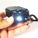 Camping Travel Portable Mini PIR Infrared Motion Sensor Detector Alarm 120dB Wireless Home Security
