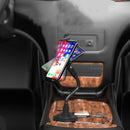 Magnetic Suction 280mm Car Phone Holder Bracket Navigation 360-degree Rotating Cup Position
