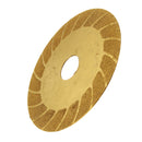 Glass Ceramic Gold Granite Diamond Saw Blade Disc Cutting Wheel for Angle Grinder