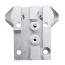 Aluminum Alloy M4 Thread Delta Kossel Fisheye Effector For Timing Belt 3D Printer Part