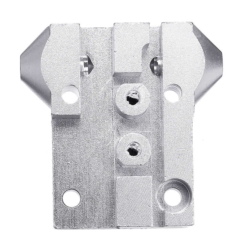 Aluminum Alloy M4 Thread Delta Kossel Fisheye Effector For Timing Belt 3D Printer Part