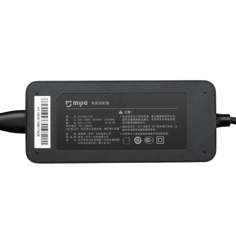 42V 1.7A Original Battery Charger Adapter For M365 Electric Skateboard Scooter from xiaomi youpin