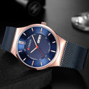 CURREN 8311 Ultra Thin Casual Style Quartz Watch Date Week Display Waterproof Men Watch