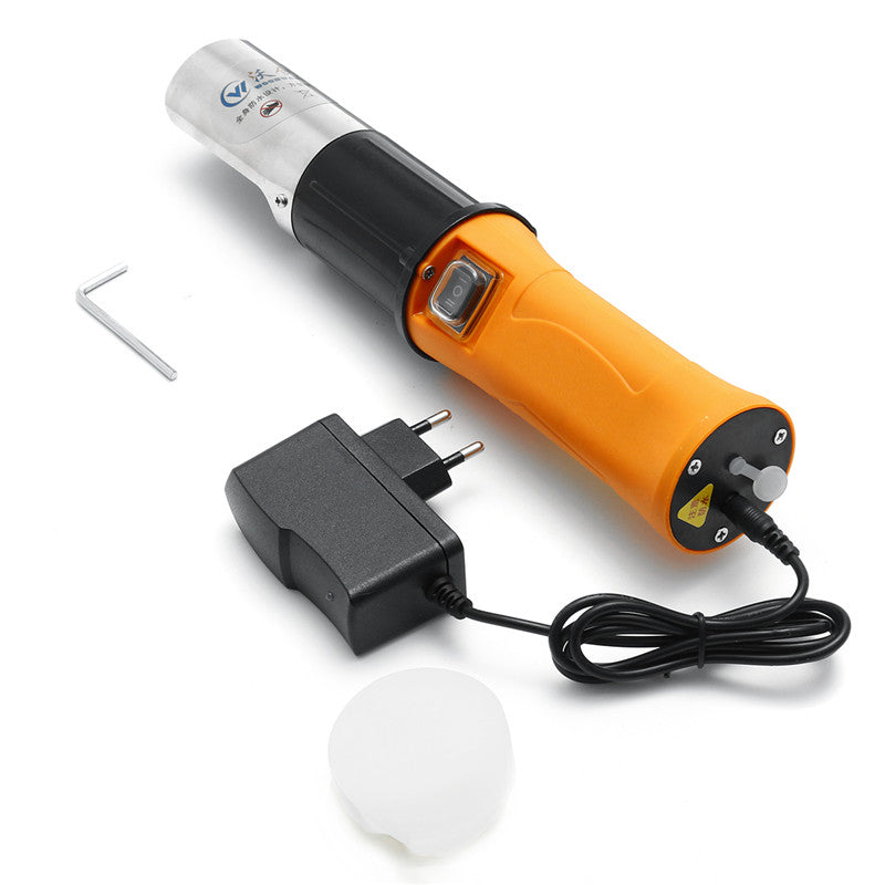 ZANLURE 12V 2000mAh Electric Fish Skin Scaler Descaler Scale Scraper Knife-GD Fishing Tool