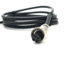 Quicko 4 Pin T12 Metal Soldering Iron Handle for T12-952 T12-942 T12-941 T12-951 Soldering Station