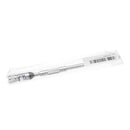 1150mm Stainless Steel VHF FM Telescopic BNC Antenna 76-108MHz for Radio Transmitter
