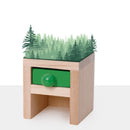 Doll House Miniature Wooden Furniture Bathroom Kitchen Living Room Bedroom Set Kid Toys