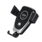 10W 7.5W 5W Qi Wireless Charger Infrared Sensor Air Vent Car Phone Holder For 4.0-6.5 Inch Smart Phone