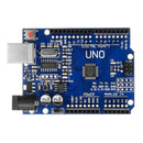 Handle Control Automatic Tracking 3 Channel Ultrasonic Obstacle Avoidance Kit UNO R3 Motor Driver Board Smart Robot Tank Car Chassis Control Kit