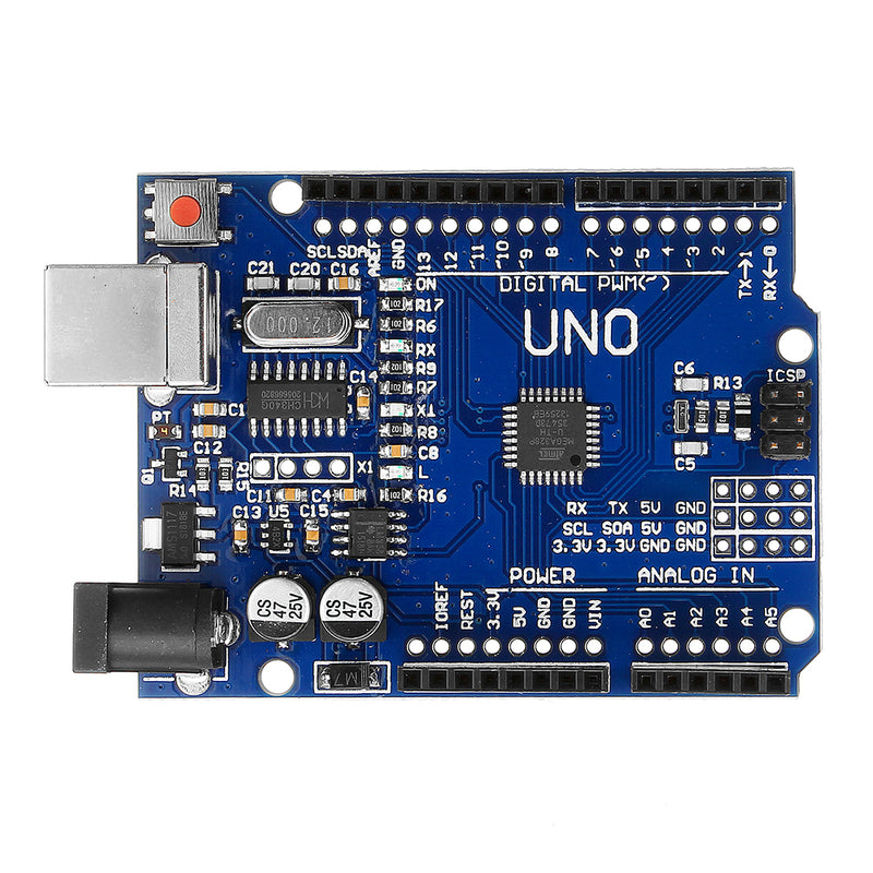 Handle Control Automatic Tracking 3 Channel Ultrasonic Obstacle Avoidance Kit UNO R3 Motor Driver Board Smart Robot Tank Car Chassis Control Kit