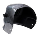 Solar Auto Darkening Welding Helmet Arc Tig Mig Welding Mask Grinding Carbon Fiber
