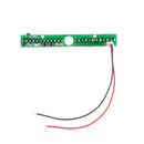 12pcs IR LEDs Infrared Illuminator Board Invisible No Red Light 940nm 60 Degree LED Lamp for Camera
