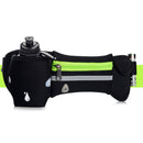 Unisex Outdoor Sports Running Jogging Waist Bag with Kettle Yoga Belt Pockets