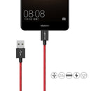 3 Pack BlitzWolf BW-TC1 3.33ft/1m 3A USB Type-C Braided Charging Data Cable With Magic Tape Strap