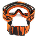 Motocross Helmet Clear Goggles Racing Windproof Eyewear For Motorcycle Off Road ATV Quad Dirt Bike