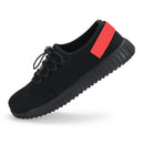 TENGOO Men's Safety Shoes Work Shoes Waterproof Running Hiking Camping Shoes Non-Slip Soft