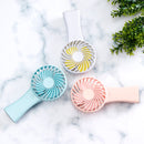 Mini Portable Handheld Fan USB Rechargeable Cooler 3 Gear Summer Travel Outdoor Cooler USB Cooler