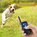 Rechargeable Dog Shock Collar 330 yd Remote Dog Training Collar with Beep/Vibrating/ShockPet Trainer