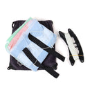 Rainbow Pattern 2m Frameless Flying Kite Dual Lines Control