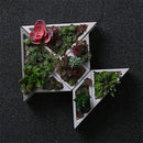 Silicone Flower Pot Mold Triangle Geometric Craft Succulent Plant Concrete Mould