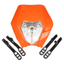 Amber Light Headlights Headlamp For KTM EXC EXCF XCF XCW SXF SMR Enduro