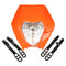 Amber Light Headlights Headlamp For KTM EXC EXCF XCF XCW SXF SMR Enduro