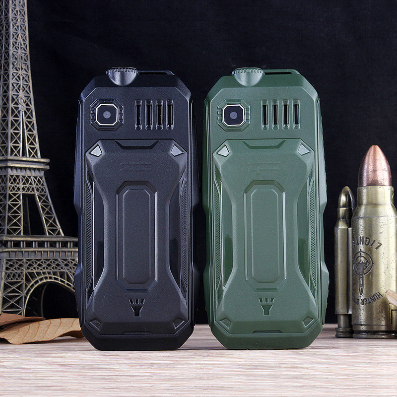 GOFLY T320 1.77 Inch 1800mAh Flashlight FM MP3 Power Bank Dual SIM Outdooors Mini Feature Phone