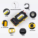 5 in1 XANES LF01 LED+COB Stretchable Magnetic Tail & Antenna Picker Work Light EDC Flashlight