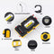 5 in1 XANES LF01 LED+COB Stretchable Magnetic Tail & Antenna Picker Work Light EDC Flashlight