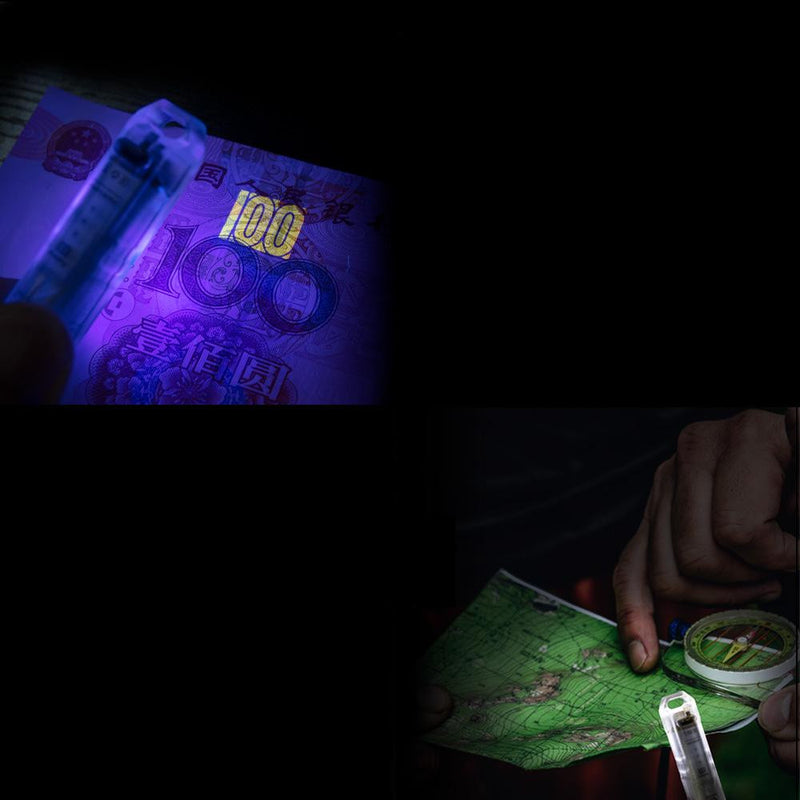 ROVYVON Aurora A8 350LM Mini Keychain Light  USB Rechargeable Flashlight USB Charging EDC Flashlight Mini Torch Work Lamp Hunting Camping Emergency Lantern