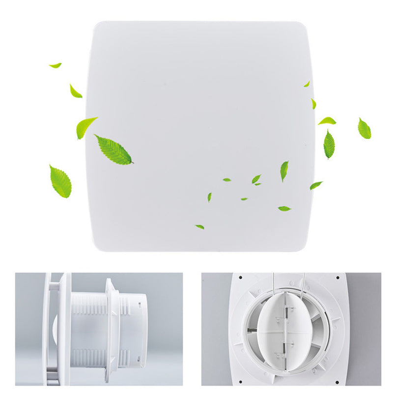 Hotel Side Wall Bathroom Bathroom 4 Inches Low Noise Ventilation Fan