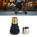 BIKIGHT Electric Scooter Air Valve Front And Rear Vacuum Wheel Gas Valve Electric Scooter Accessories For Xiaomi M365 Pro Electric Scooter