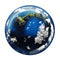 Mouse Pad Decals Mat Sticker PAG Waterproof Removable Desk Stickers Globe Home Decor Gift