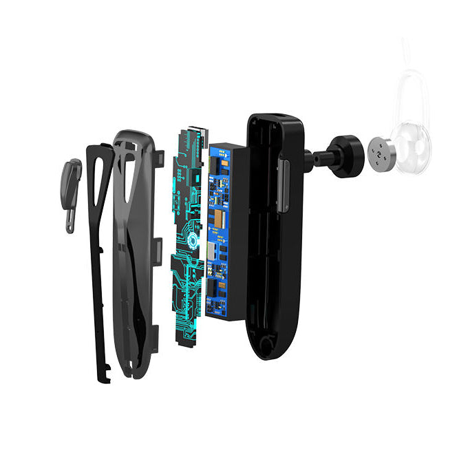 C8 Single bluetooth Business Earphone Lightweight Wireless HiFi Sport Headphone with Mic