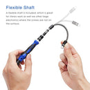 58 In 1 Multi-function Precision Screwdriver Kit with 54 Bits for Phone Watch Sun Glassess Repair Tool
