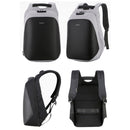 Anti Theft Code Lock Laptop Backpack Travel Bag With USB Charging Port For Laptop Notebook Tablet PC Under 15.6 Inch