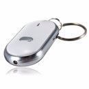 10pcs Whistle Key Finder Keychain Sound LED With Whistle Claps