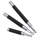 Drillpro 80mm 120mm 140mm Telescopic Screwdriver Extension Rod Connecting Adapter Hexagonal Screw Handle Joint Sleeve Extension Connected Shank Rod Drill Bit
