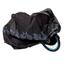 Waterproof Rain Dust Motorbike Bike Cycling Cover Outdoor Protector UV Resistant