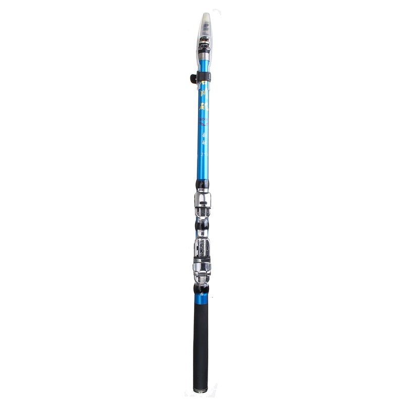 ZANLURE 1.8~3.6M Telescopic Carbon Fishing Rod Ultra Light Portable Outdoor Fishing Pole Fishing Accessories